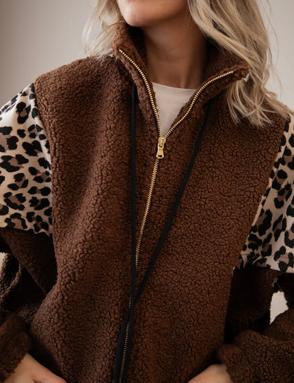 Wild Teddy Choco - Jacket