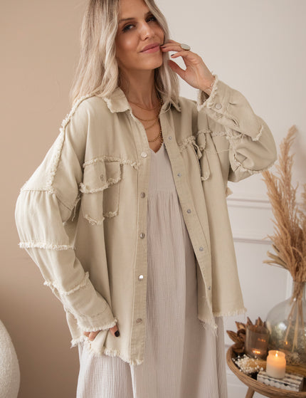 Boho Back Beige - Jacket