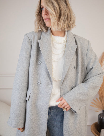 Margaux Grey - Coat