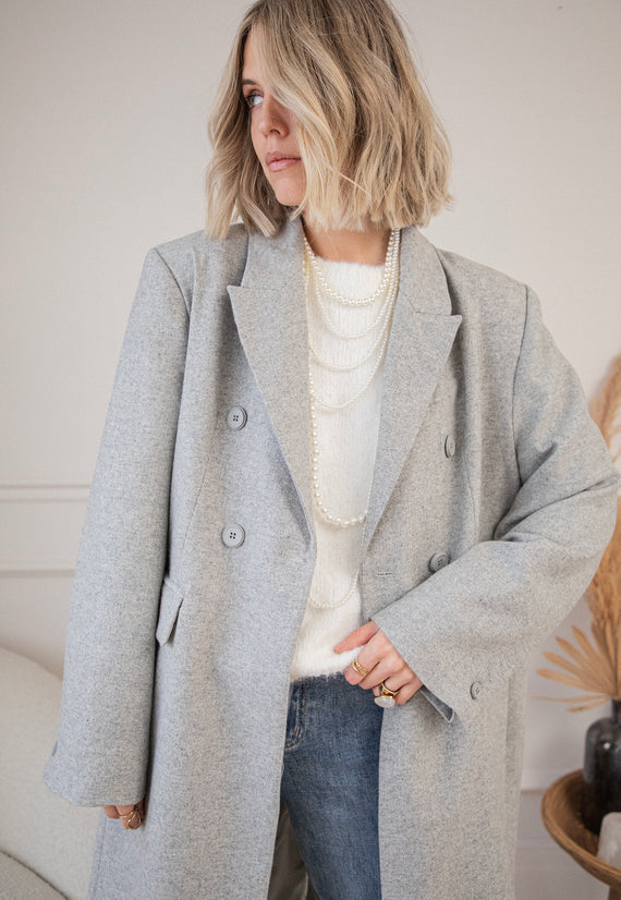 Margaux Grey - Coat