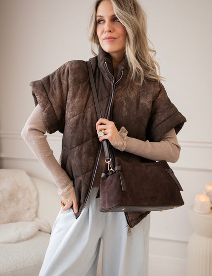 Quiltana Cloud Brown - Jacket