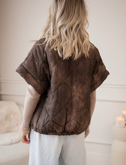 Quiltana Cloud Brown - Jacket