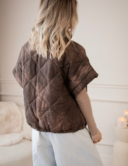 Quiltana Cloud Brown - Jacket