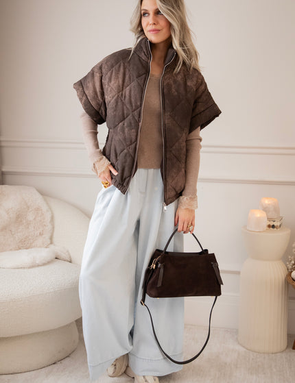 Quiltana Cloud Brown - Jacket