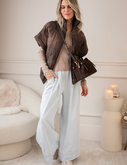 Quiltana Cloud Brown - Jacket