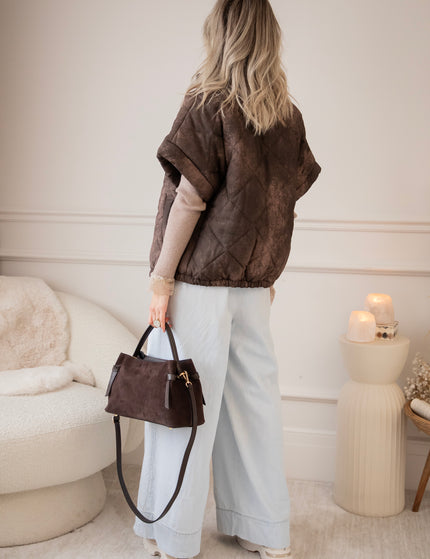 Quiltana Cloud Brown - Jacket