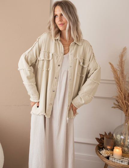 Boho Back Beige - Jacket
