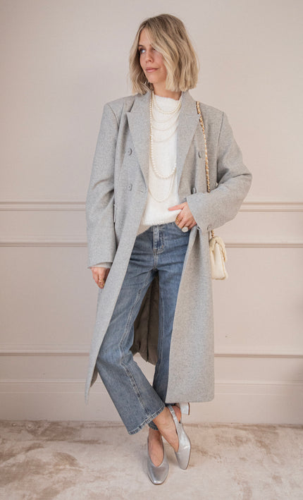 Margaux Grey - Coat