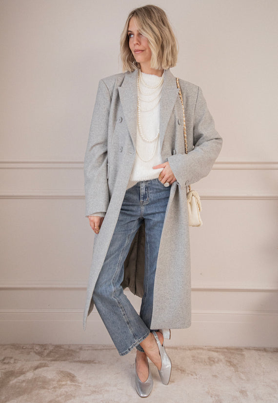 Margaux Grey - Coat