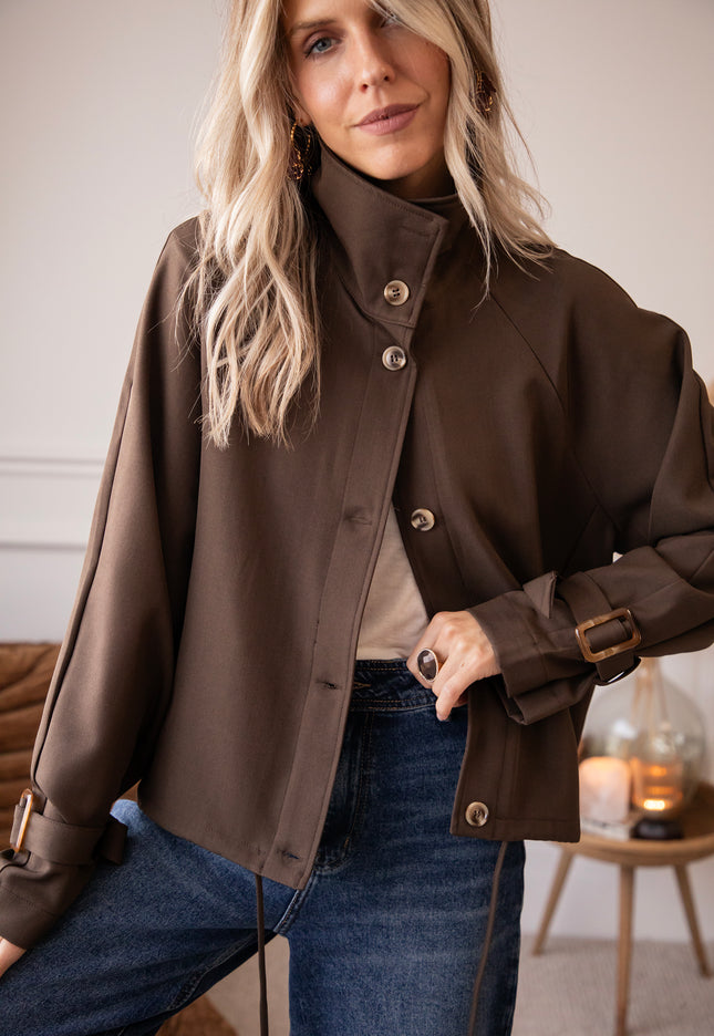 Marlowe Dark Walnut - Jacket