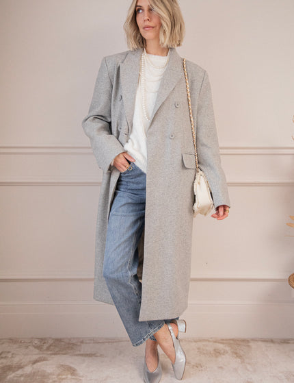 Margaux Grey - Coat