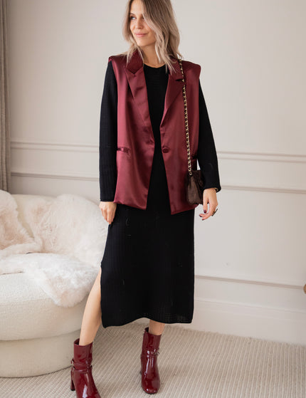 Kleid - Sya - Schwarz