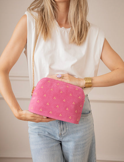 Handtasche - Stuède - Fuchsia