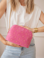 Handtasche - Stuède - Fuchsia