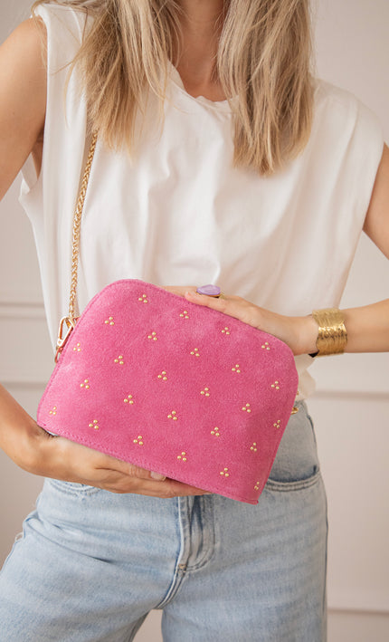 Handtasche - Stuède - Fuchsia