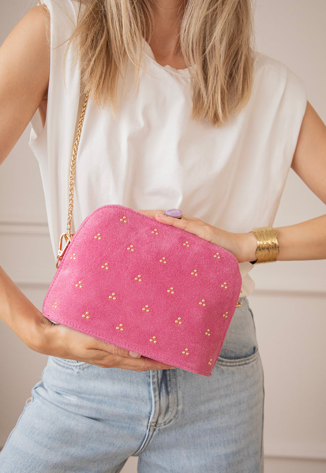 Handtasche - Stuède - Fuchsia