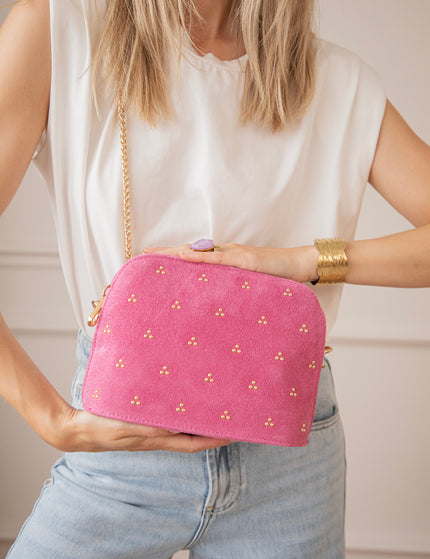 Handtasche - Stuède - Fuchsia