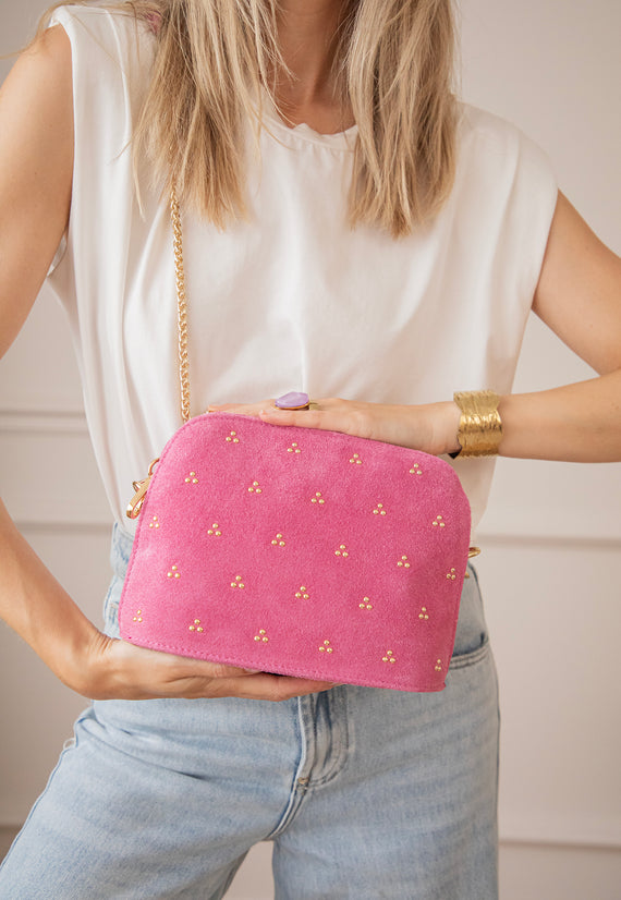 Handtasche - Stuède - Fuchsia