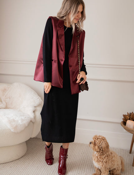 Kleid - Sya - Schwarz