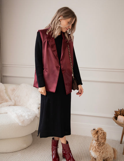 Kleid - Sya - Schwarz