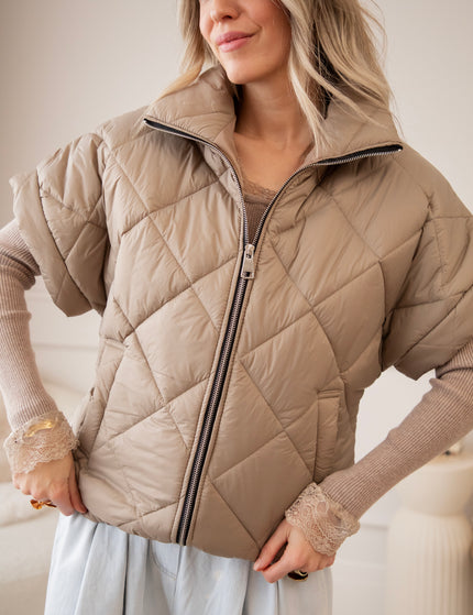 Quiltana Olive - Jacket