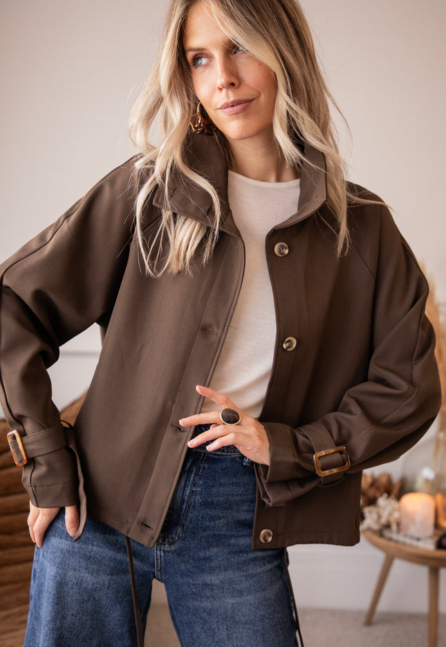 Marlowe Dark Walnut - Jacket