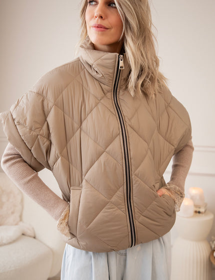 Quiltana Olive - Jacket