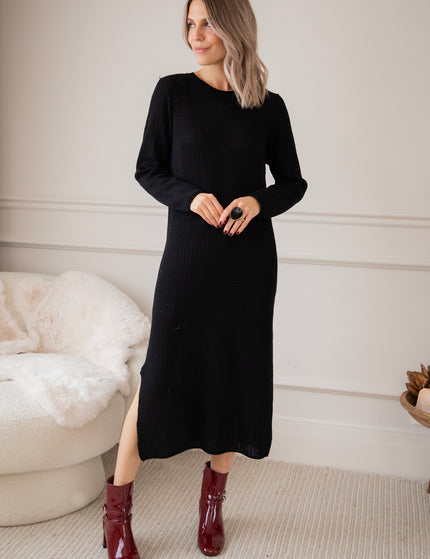 Kleid - Sya - Schwarz