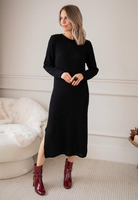 Kleid - Sya - Schwarz