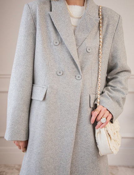 Margaux Grey - Coat