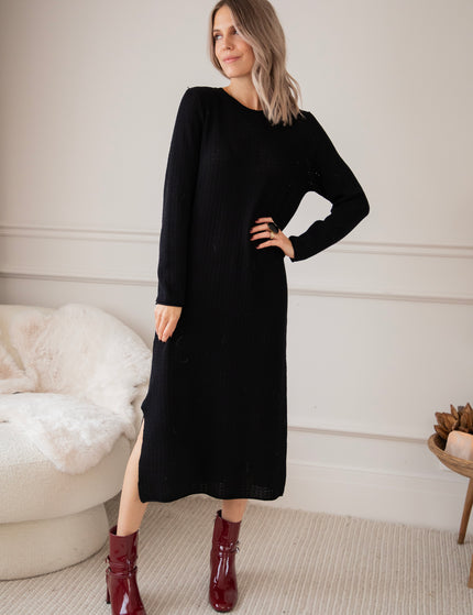 Kleid - Sya - Schwarz