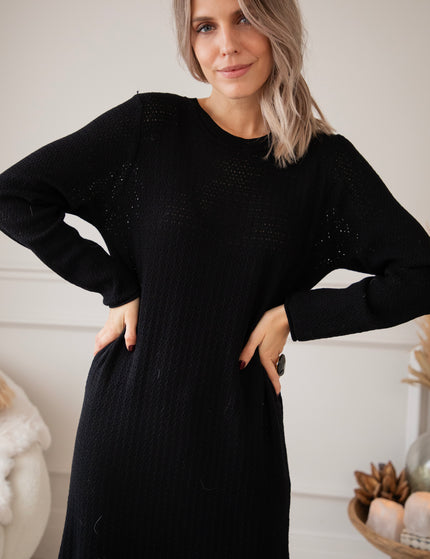 Kleid - Sya - Schwarz