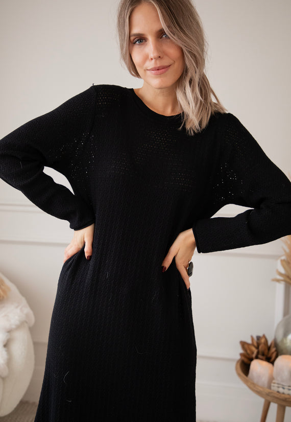 Kleid - Sya - Schwarz