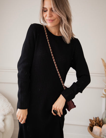 Kleid - Sya - Schwarz