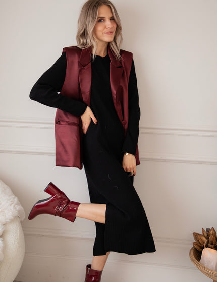 Kleid - Sya - Schwarz