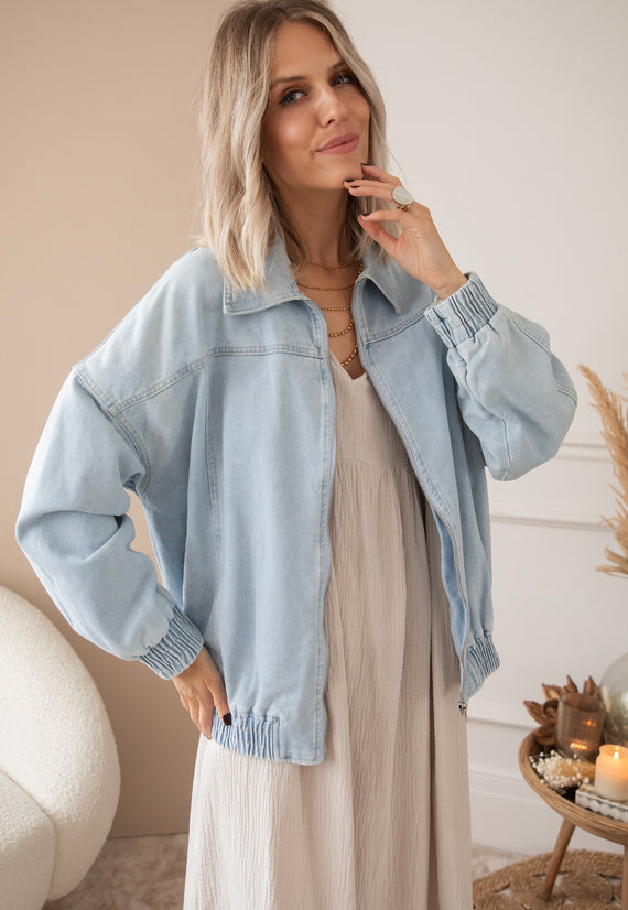 Jacke - Montana - Blau