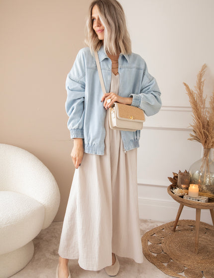 Maxikleid - Maud Tetra - Beige