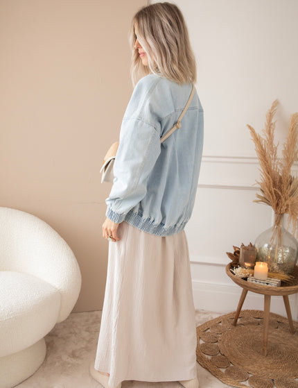 Maxikleid - Maud Tetra - Beige