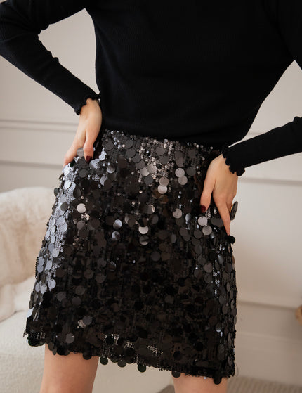 Disco Diva Black - Skirt
