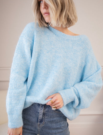 Cosima Soft Blue - Sweater