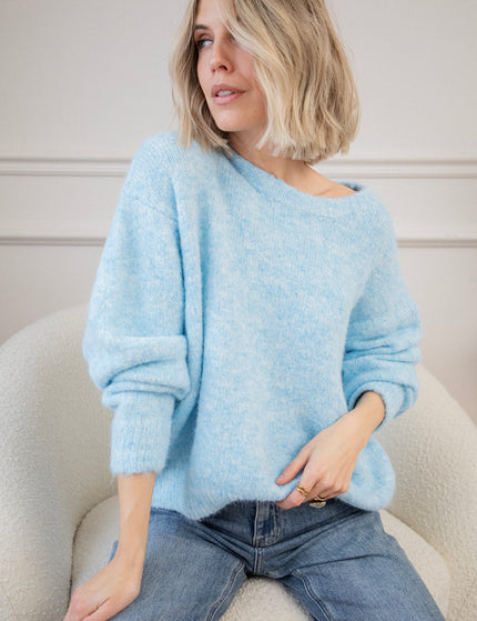 Cosima Soft Blue - Sweater