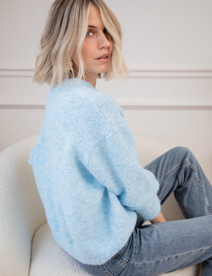 Cosima Soft Blue - Sweater