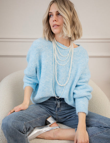 Cosima Soft Blue - Sweater