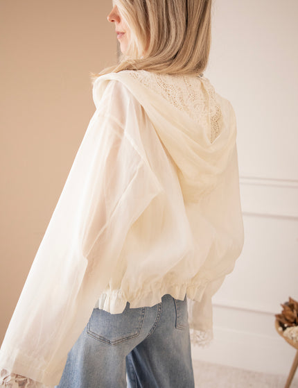 Donna Lace Beige - Jacket