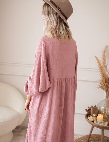 Maxikleid - Maud Tetra - Mauve