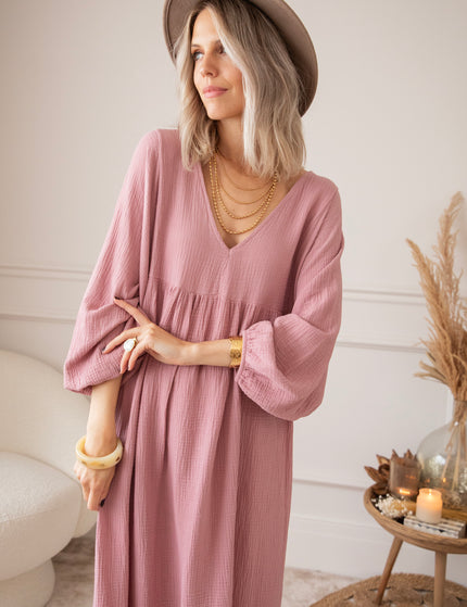 Maxikleid - Maud Tetra - Mauve