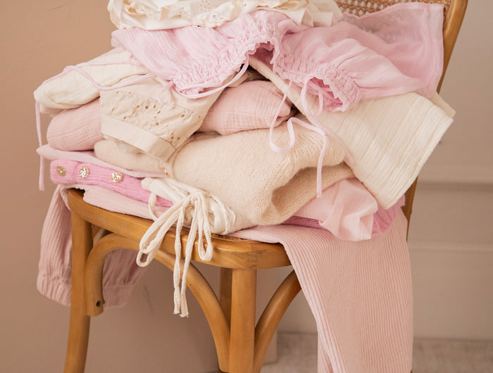 <h2>A dreamy blush escape</h2>