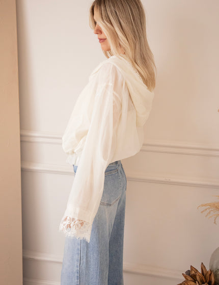 Donna Lace Beige - Jacket