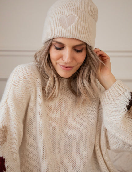 Mütze - Heart Melter - Beige