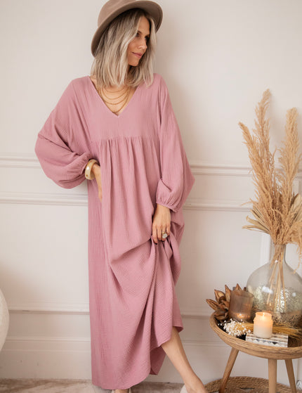 Maxikleid - Maud Tetra - Mauve